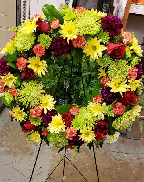 The Flower Basket, a Funeral and Sympathy Florist near Inverness, Florida