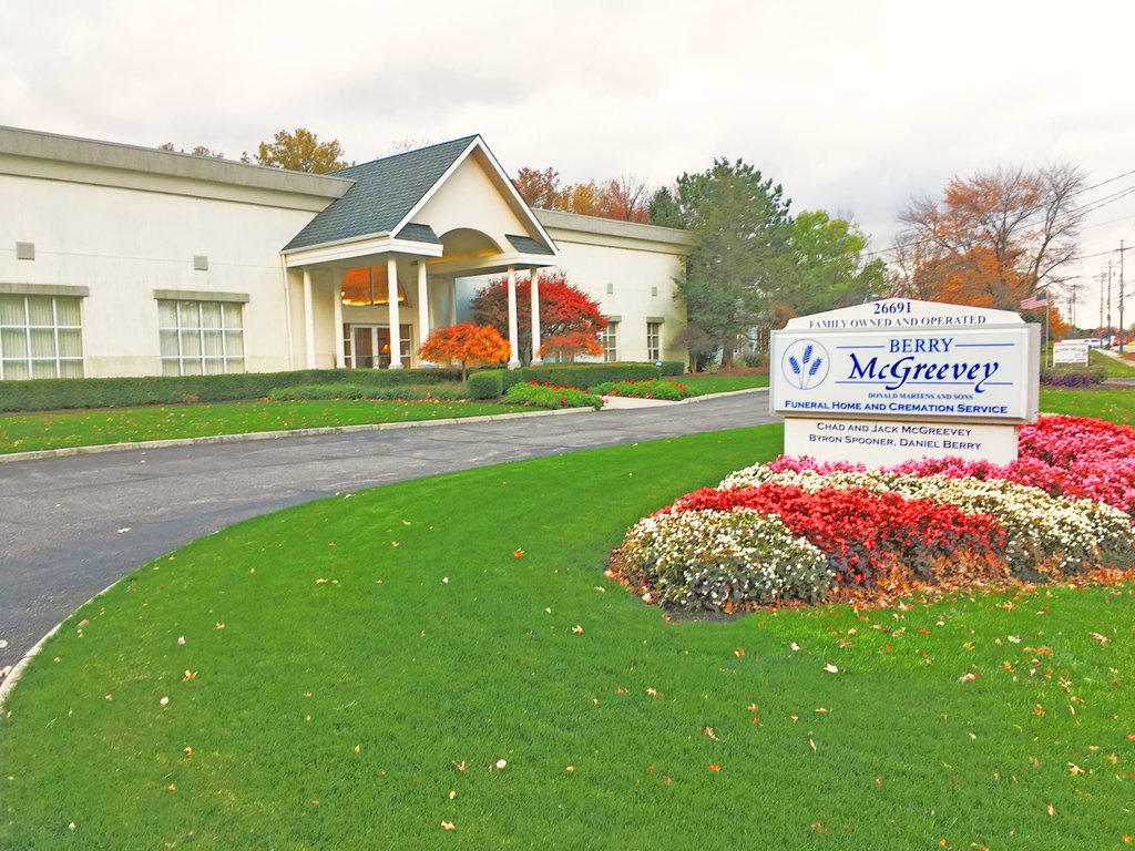 Berry Mcgreevey Donald Martens Sons Funeral Home And Cremation Service Westlake Ohio Funerals360
